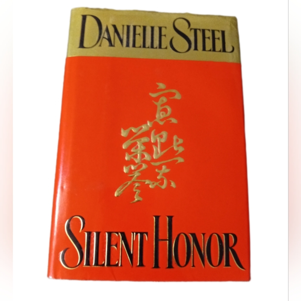 Danielle Steel Book - Silent Honor